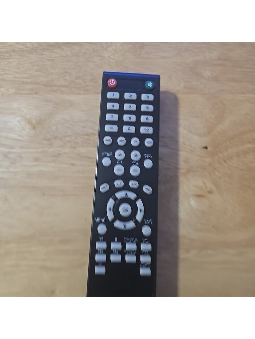 Element TV OEM Remote Control V-Chip JX8036A